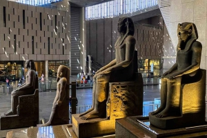 Из порта Александрии: Пирамиды и Большой Египетский музей