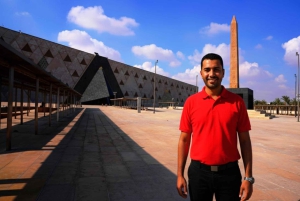 Из порта Александрии: Пирамиды и Большой Египетский музей