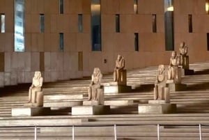 Из порта Александрии: Пирамиды и Большой Египетский музей