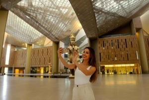 Из порта Александрии: Пирамиды и Большой Египетский музей