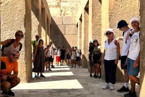 Из порта Александрии: Пирамиды и Большой Египетский музей