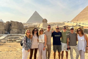 Из порта Александрии: Пирамиды и Большой Египетский музей