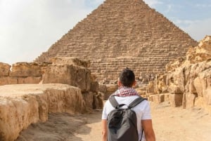 Из порта Александрии: Пирамиды и Большой Египетский музей