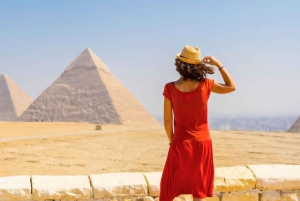 Из порта Александрии: Пирамиды и Большой Египетский музей