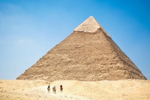 From Alexandria Port: Tour To Pyramids, Citadel & Bazaar