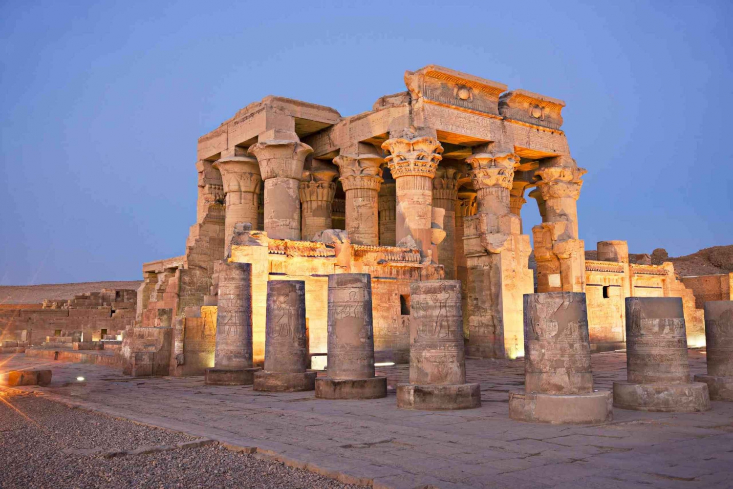 From Cairo: 1-Night Nile cruise to Luxor by Flights