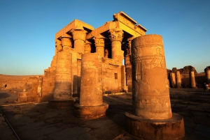 From Cairo: 1-Night Nile cruise to Luxor by Flights