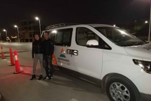 Von Kairo: 1-Wege-Privattransfer nach Alexandria