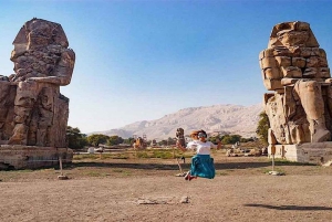 Z Kairu: 11-dniowa wycieczka po Egipcie z lotami