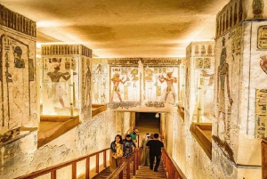 Z Kairu: 11-dniowa wycieczka po Egipcie z lotami