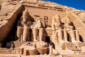Fra Kairo: 2-dagers tur til Abu Simbel og Luxor