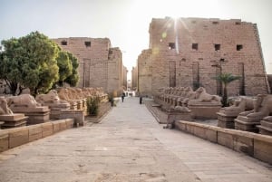 Från Kairo: 2-dagars Abu Simbel & Luxor-tur