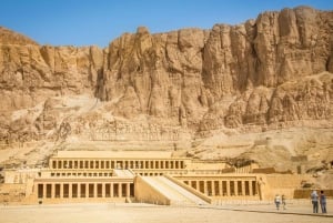 Dal Cairo: tour di 2 giorni di Abu Simbel e Luxor
