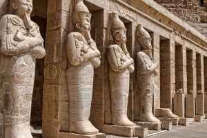 Från Kairo: 2-dagars Abu Simbel & Luxor-tur