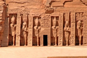 From Cairo: 2-Day Abu Simbel & Luxor Tour