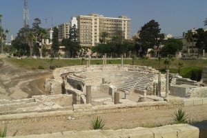 From Cairo: 2-Day Tour to Alexandria and El Alamein