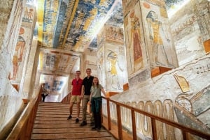 Fra Kairo: 3-netters Nile Cruise Luxor, Aswan med fly