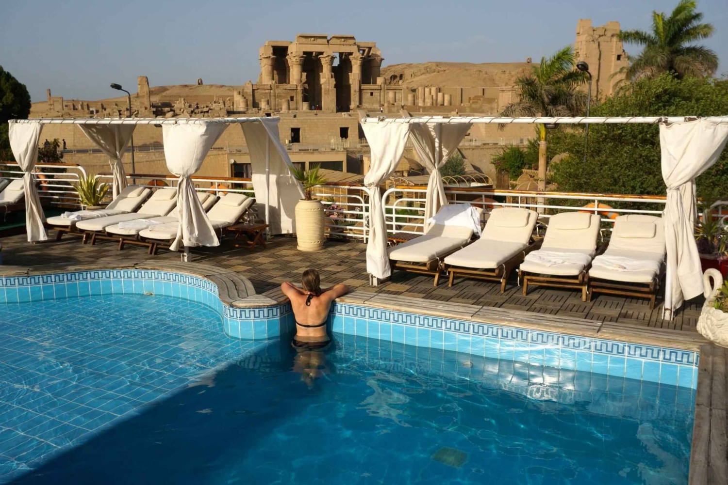 Z Kairu: 4-dniowy rejs po Nilu z Asuanu do Luksoru z posiłkami