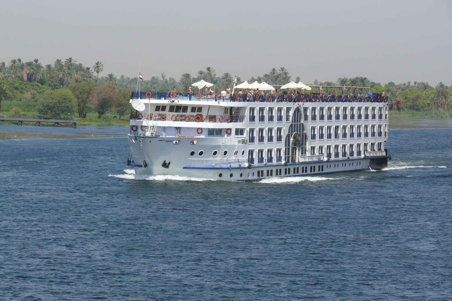 Z Kairu: 4-dniowy rejs po Nilu z Asuanu do Luksoru z posiłkami