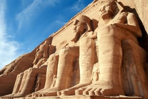 Z Kairu: 4-dniowy rejs po Nilu z Asuanu do Luksoru z posiłkami