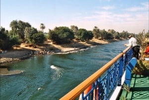 Fra Kairo: 4-dagers nilcruise fra Aswan til Luxor med måltider