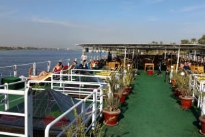 Från Kairo: 4-dagars Nilkryssning från Assuan till Luxor med måltider