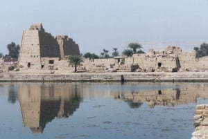 Fra Cairo: 4-dages nilkrydstogt fra Aswan til Luxor med måltider