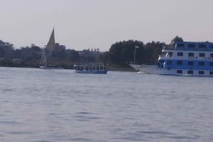 From Cairo: 4-Day Nile Cruise from Aswan to Luxor with Meals