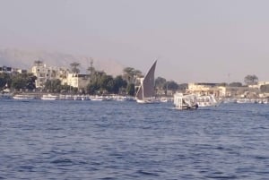 Au départ du Caire : Croisière de 4 jours sur le Nil d'Assouan à Louxor avec repas