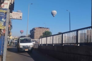 Do Cairo: Cruzeiro de 4 dias no Nilo de Aswan a Luxor com refeições