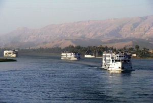 From Cairo: 4-Day Nile Cruise from Aswan to Luxor with Meals