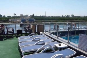From Cairo: 4-Day Nile Cruise from Aswan to Luxor with Meals