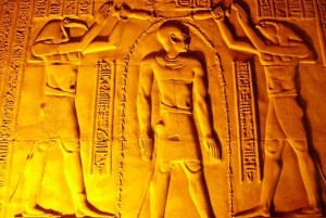 Z Kairu: 4-dniowy rejs po Nilu z Asuanu do Luksoru z posiłkami