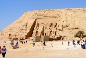 Z Kairu: 4-dniowy rejs po Nilu z Asuanu do Luksoru z posiłkami