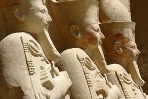 Z Kairu: 4-dniowy rejs po Nilu z Asuanu do Luksoru z posiłkami