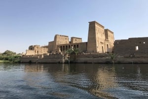 Z Kairu: 4-dniowy rejs po Nilu z Asuanu do Luksoru z posiłkami