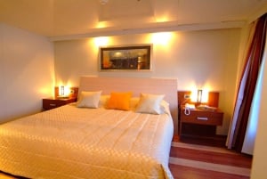 Z Kairu: 4-dniowy rejs po Nilu z Asuanu do Luksoru z posiłkami