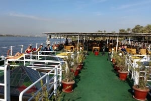 Z Kairu: 4-dniowy rejs po Nilu z Asuanu do Luksoru z posiłkami