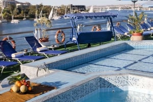 Z Kairu: 4-dniowy rejs po Nilu z Asuanu do Luksoru z posiłkami