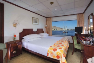 Z Kairu: 4-dniowy rejs po Nilu z Asuanu do Luksoru z posiłkami