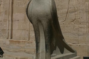 Z Kairu: 4-dniowy rejs po Nilu z Asuanu do Luksoru z posiłkami