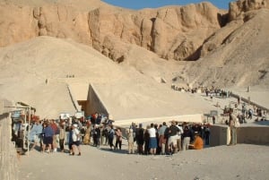 Z Kairu: 4-dniowy rejs po Nilu z Asuanu do Luksoru z posiłkami