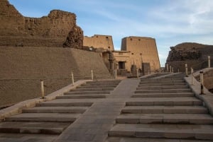 Z Kairu: 4-dniowy rejs po Nilu z Asuanu do Luksoru z posiłkami