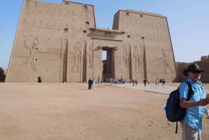 Z Kairu: 4-dniowy rejs po Nilu z Asuanu do Luksoru z posiłkami