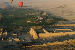 Z Kairu: 4-dniowy rejs po Nilu z Asuanu do Luksoru z posiłkami