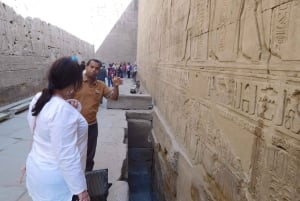 Z Kairu: 4-dniowy rejs po Nilu z Asuanu do Luksoru z posiłkami