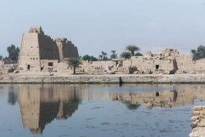 Z Kairu: 4-dniowy rejs po Nilu z Asuanu do Luksoru z posiłkami