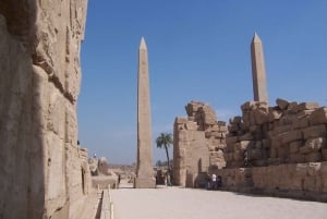 Z Kairu: 4-dniowy rejs po Nilu z Asuanu do Luksoru z posiłkami