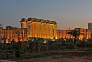 Z Kairu: 4-dniowy rejs po Nilu z Asuanu do Luksoru z posiłkami