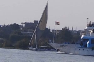 Z Kairu: 4-dniowy rejs po Nilu z Asuanu do Luksoru z posiłkami